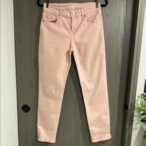 Old Navy Women's Light Pink Skinny Jeans